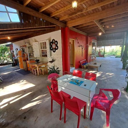 Casa Estilosa E Rustica Com Vista Para O Por Do Sol Da Ilha Do Mel! Eksteriør billede
