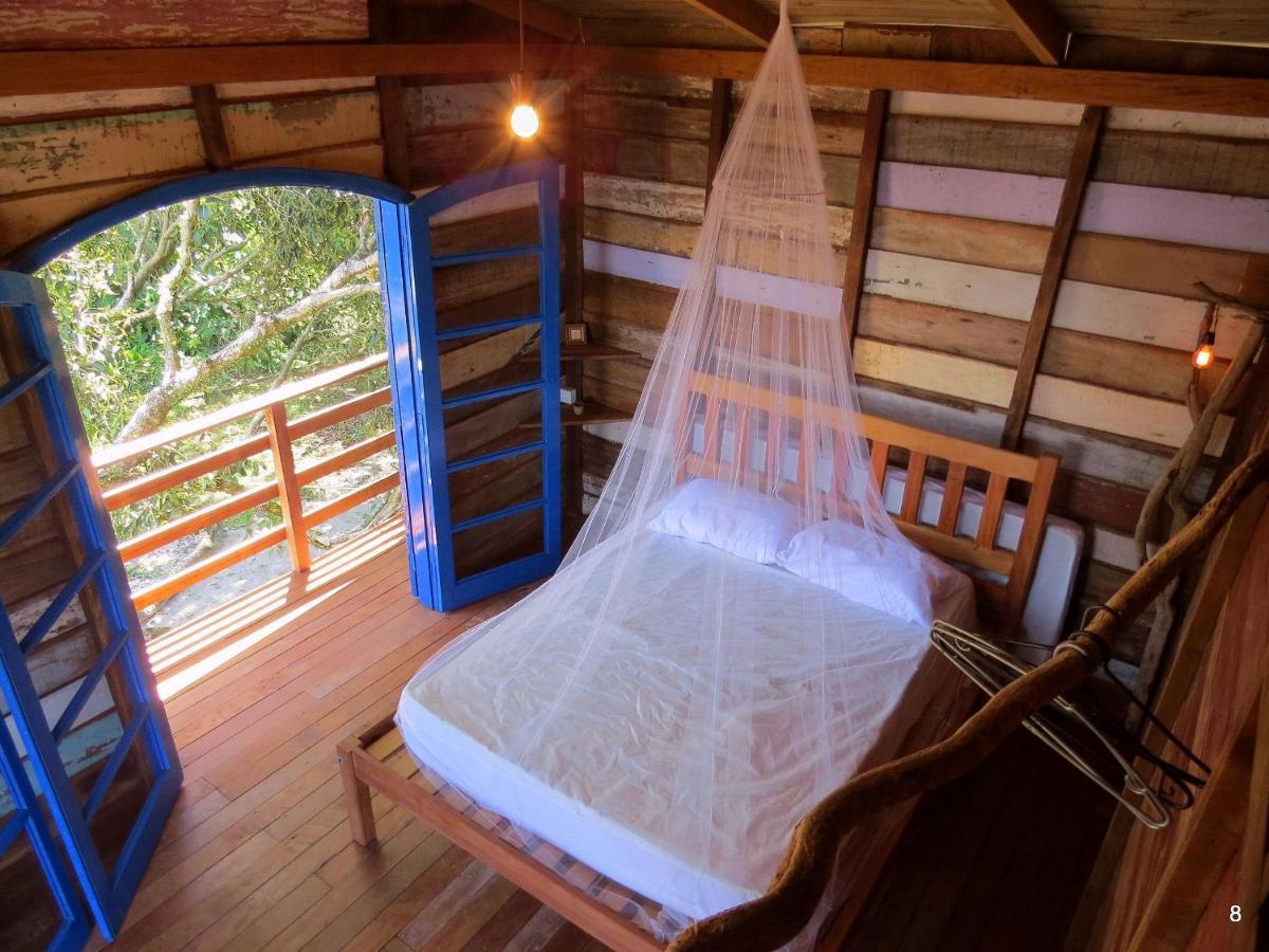Casa Estilosa E Rustica Com Vista Para O Por Do Sol Da Ilha Do Mel! Eksteriør billede