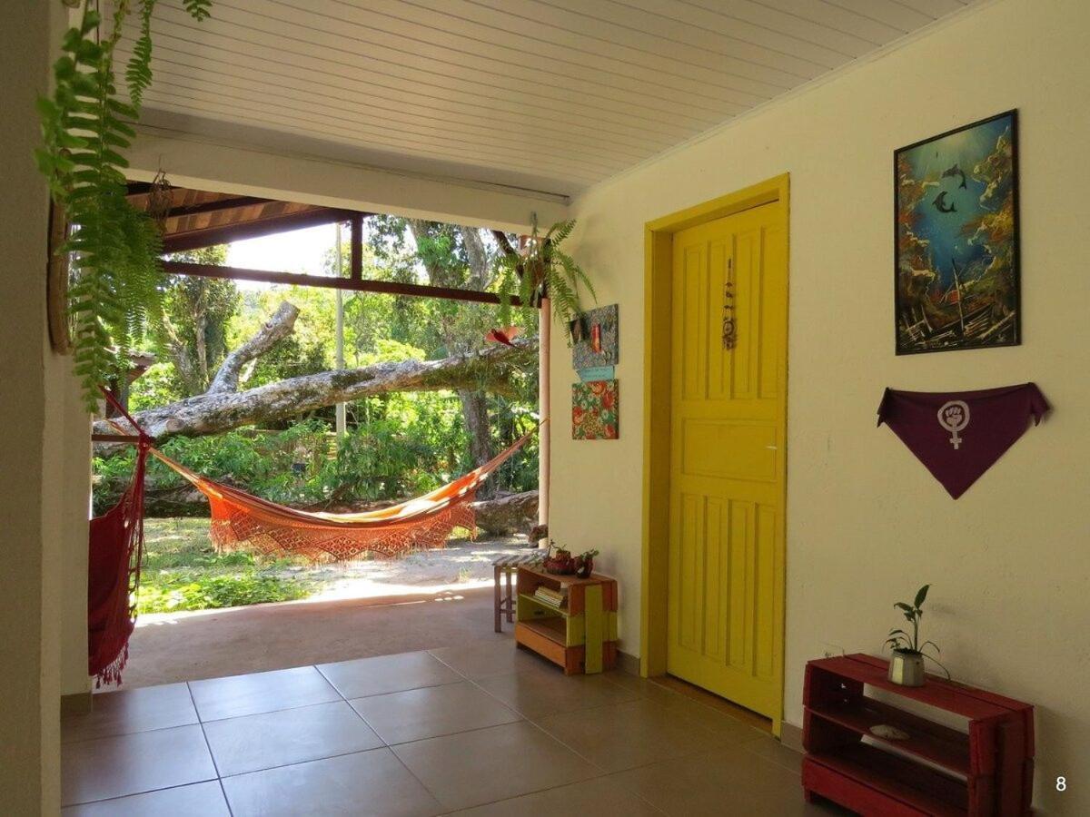 Casa Estilosa E Rustica Com Vista Para O Por Do Sol Da Ilha Do Mel! Eksteriør billede