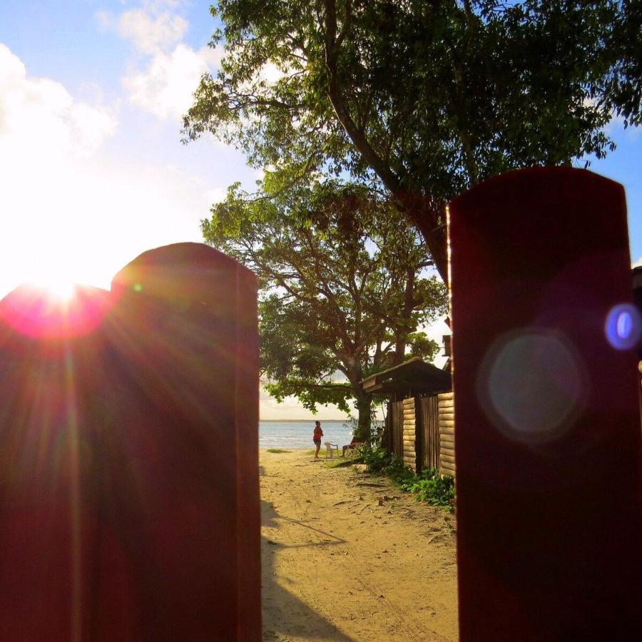 Casa Estilosa E Rustica Com Vista Para O Por Do Sol Da Ilha Do Mel! Eksteriør billede