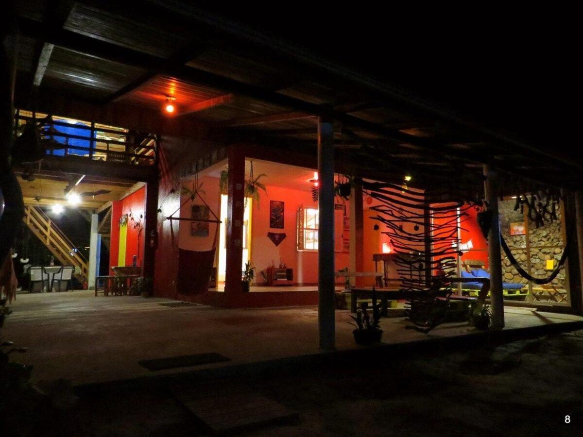 Casa Estilosa E Rustica Com Vista Para O Por Do Sol Da Ilha Do Mel! Eksteriør billede
