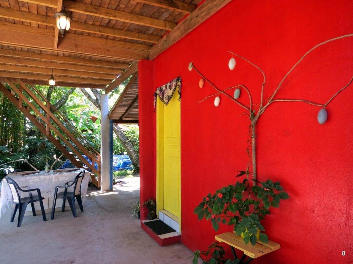 Casa Estilosa E Rustica Com Vista Para O Por Do Sol Da Ilha Do Mel! Eksteriør billede