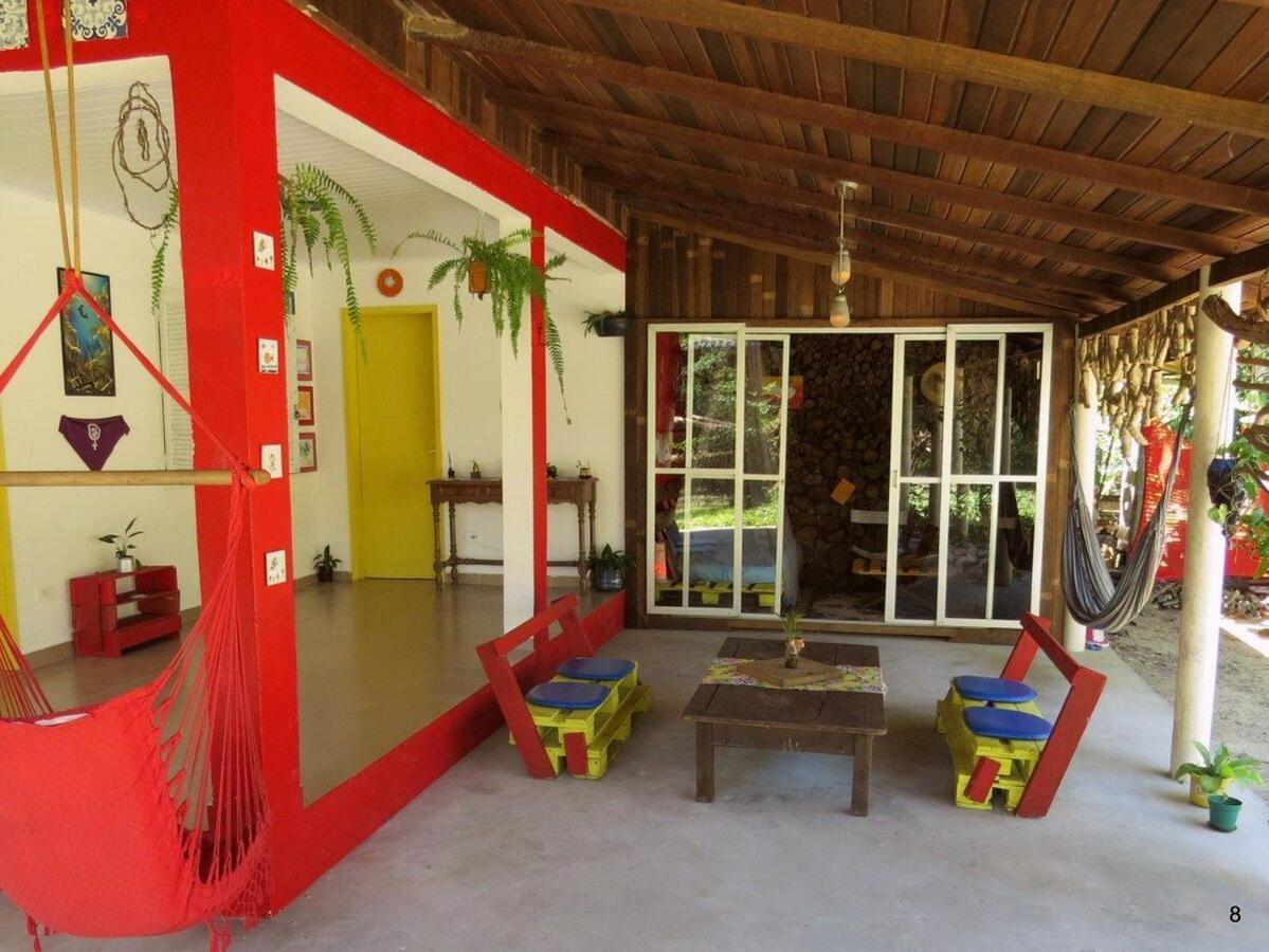 Casa Estilosa E Rustica Com Vista Para O Por Do Sol Da Ilha Do Mel! Eksteriør billede