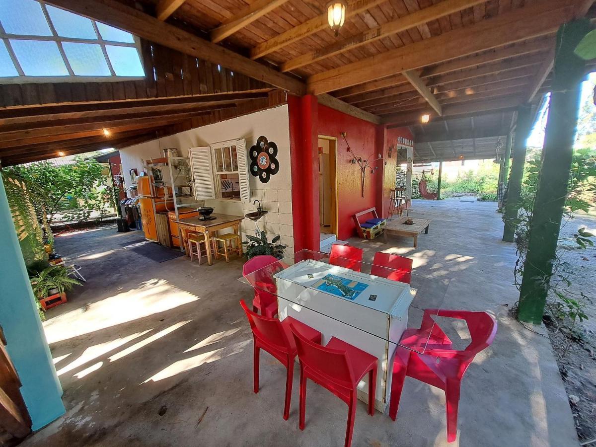 Casa Estilosa E Rustica Com Vista Para O Por Do Sol Da Ilha Do Mel! Eksteriør billede