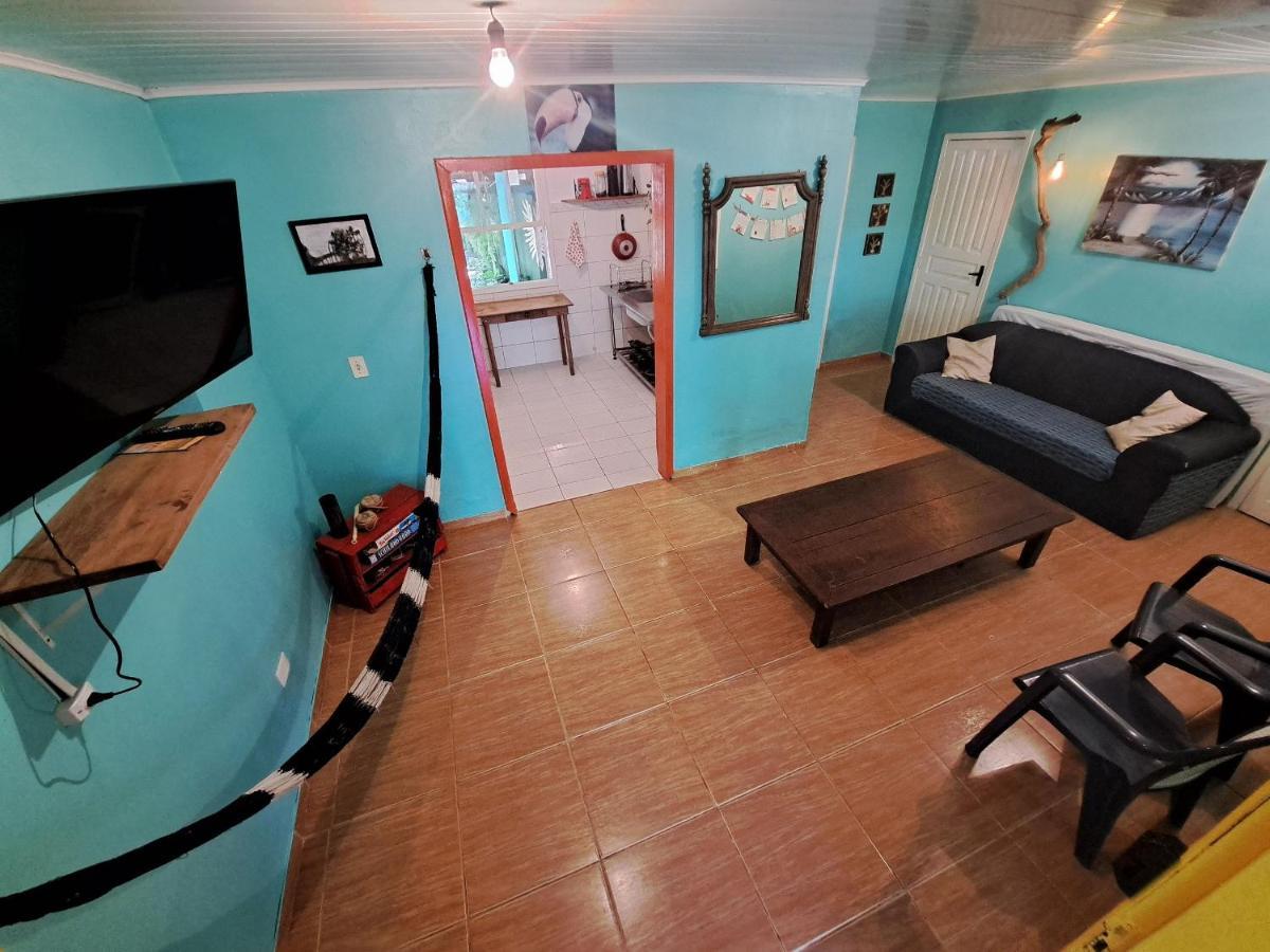 Casa Estilosa E Rustica Com Vista Para O Por Do Sol Da Ilha Do Mel! Eksteriør billede