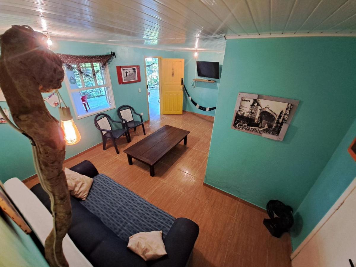 Casa Estilosa E Rustica Com Vista Para O Por Do Sol Da Ilha Do Mel! Eksteriør billede