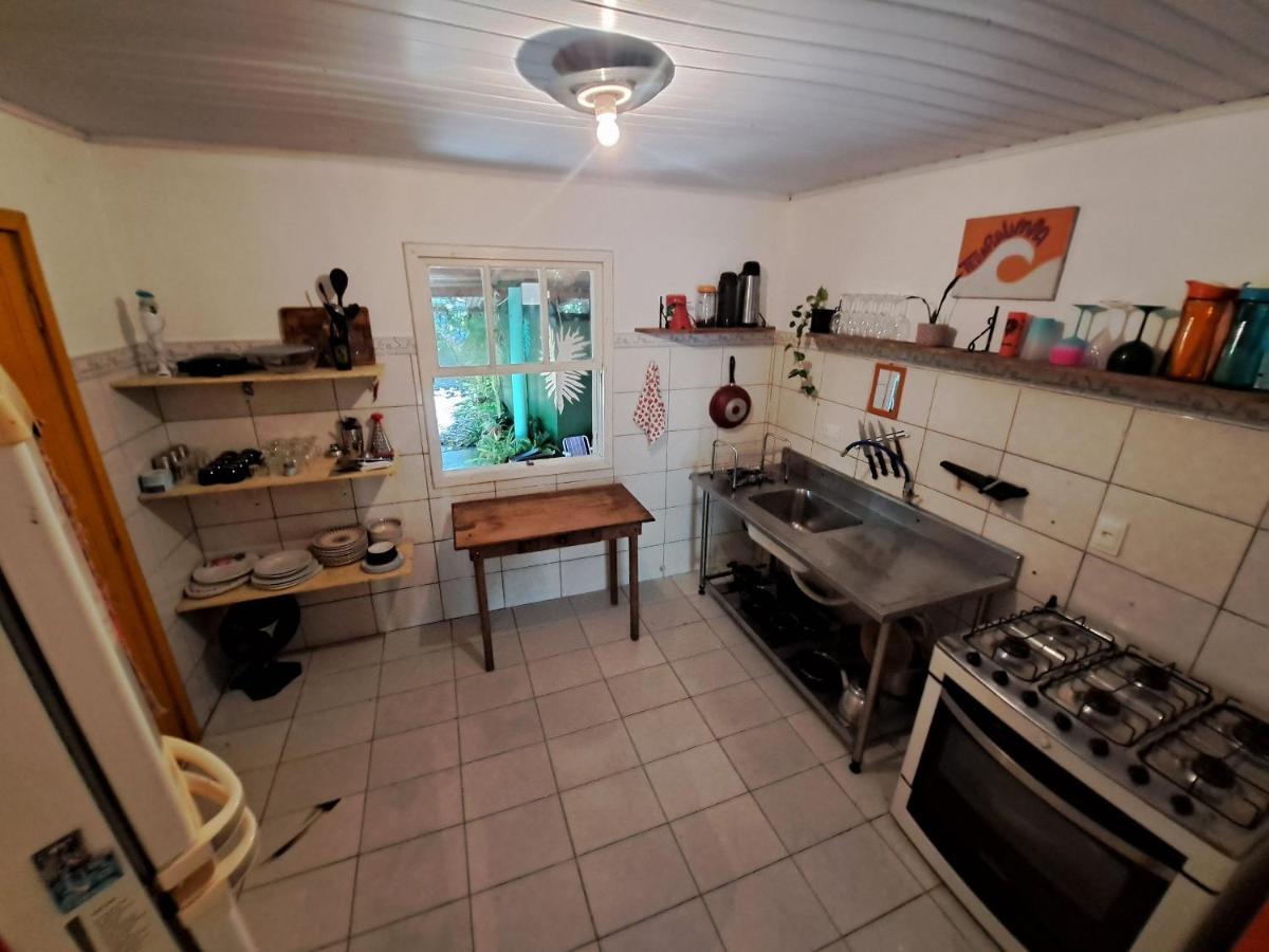 Casa Estilosa E Rustica Com Vista Para O Por Do Sol Da Ilha Do Mel! Eksteriør billede
