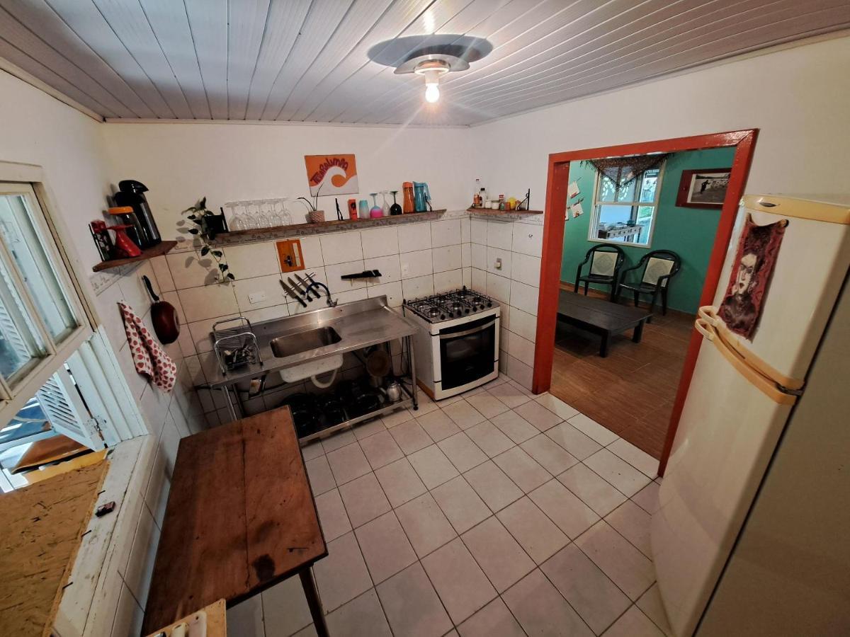 Casa Estilosa E Rustica Com Vista Para O Por Do Sol Da Ilha Do Mel! Eksteriør billede
