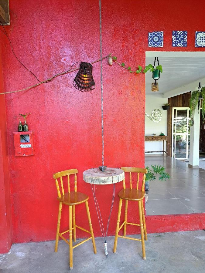 Casa Estilosa E Rustica Com Vista Para O Por Do Sol Da Ilha Do Mel! Eksteriør billede