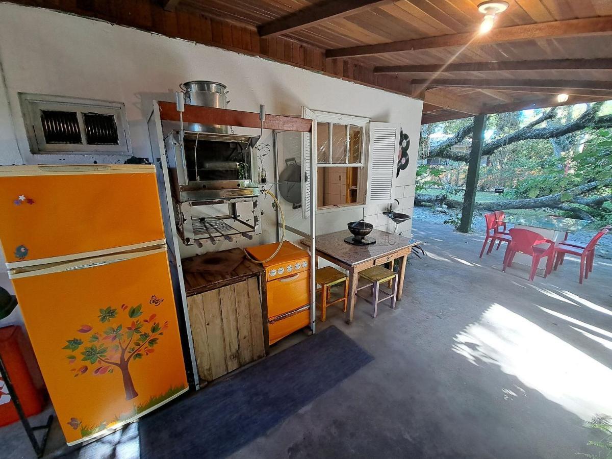 Casa Estilosa E Rustica Com Vista Para O Por Do Sol Da Ilha Do Mel! Eksteriør billede