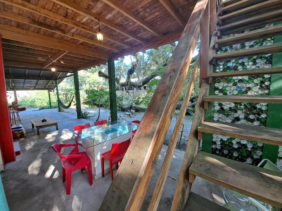 Casa Estilosa E Rustica Com Vista Para O Por Do Sol Da Ilha Do Mel! Eksteriør billede