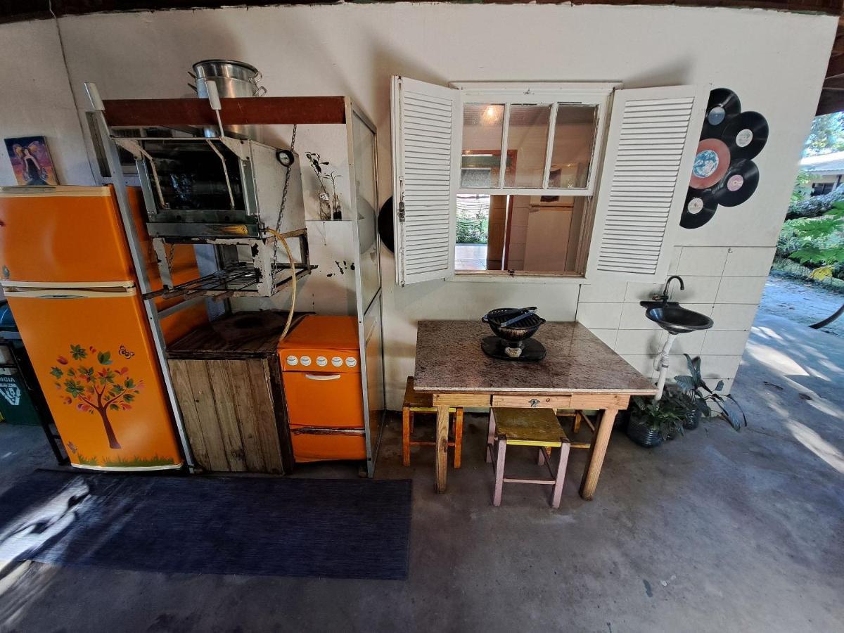 Casa Estilosa E Rustica Com Vista Para O Por Do Sol Da Ilha Do Mel! Eksteriør billede